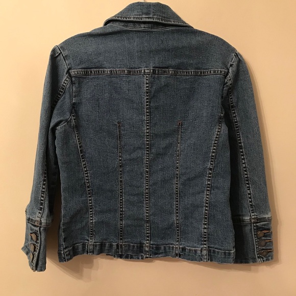 Parallel Jeans Jacket - Picture 4 of 6